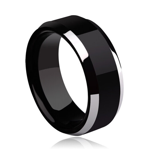 MZMZ platinum ring men's pt950 platinum single trendy personality high-end index finger Double Eleven birthday gift for boyfriend when/next day delivery - light luxury width 6mm circle number 3-35 remarks when ordering