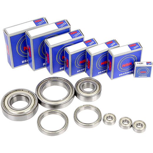 NSK-Hochgeschwindigkeitslager aus Japan 6907 6908 6909 6910 6911 6912 6913ddu/ZZ 6909zz [Metallversiegelte Abdeckung] Importierte Produkte