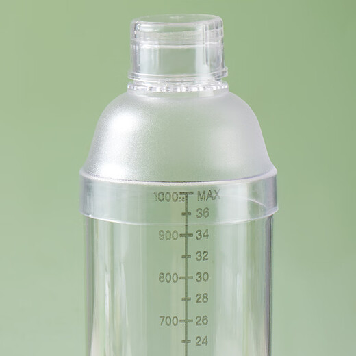 Badger Shake Cup Set Beater Lemon Tea Tool Milk Tea Making Cocktail Mixing Tool 1000ML