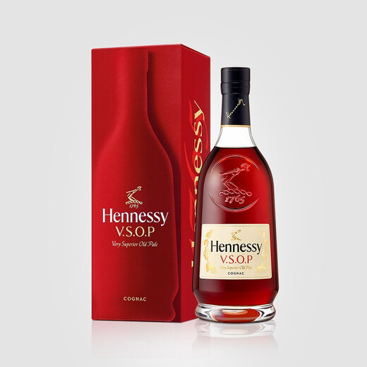 
Hennessy [Official Direct] Renewed and launched Hennessy VSOP Cognac Brandy 700mL 1 bottle French imported wine
