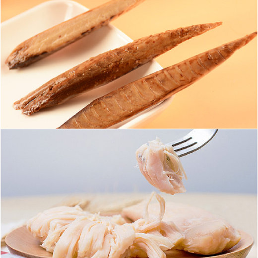 Ai Dai (EVERYTIME) cat snacks exported to Korean chicken, fish, pure meat piece, whole cat universal beef jerky chicken small breast tuna tuna 18g*1 piece