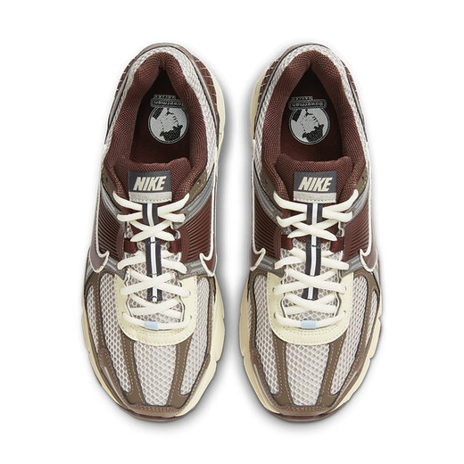 Nike (Nike) Chaussures féminines 2024 Summer Zoom Vomero 5 Sports et Casual Light and Breathable Running Shoes FQ6868 FD9920 FD9920-022 35.5