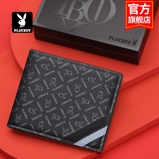 Playboy Wallet Menina de identificación de ID de billetera informal de negocios de billetera