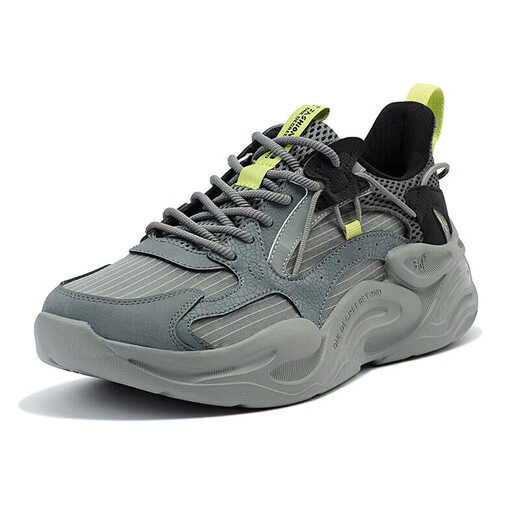 361 Sports shoes Male Surging Spring and Summer Seasons Net Step Bad Vintage Dad Casual Shoes Male 672326765-5