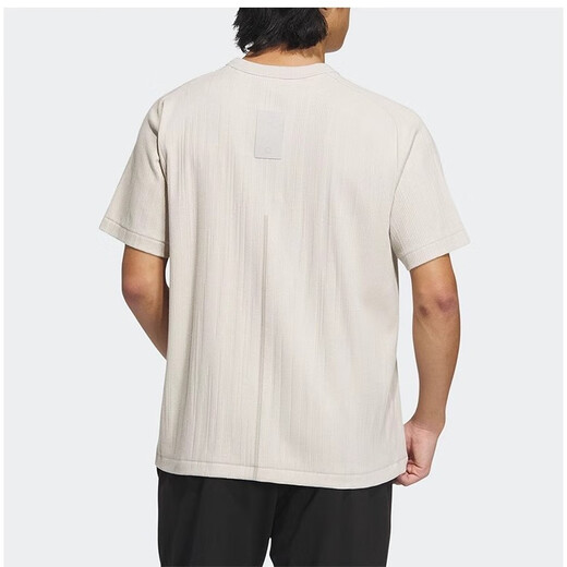 Camiseta de manga corta de Summer Sports de ADIDAS Men's Summer IW1517 Off-White IW1517 XL