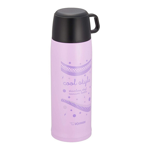 ZO JIRUSHI Sports Bottle Travel Vacuum Stainless Steel Double Cover Sports Outdoor Children's Water Cup Travel Cup SP Series JB08-VU Purple 820ml