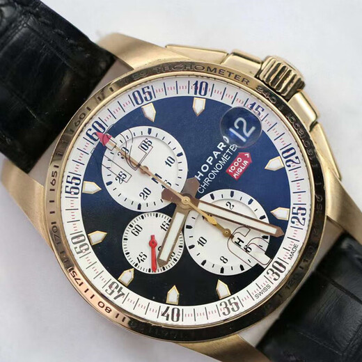 【二手99新】萧邦男表Chopard经典赛车系列42mm表径精钢计时日历显示自动机械男士手表腕表 【44表径】161268-5010玫瑰金