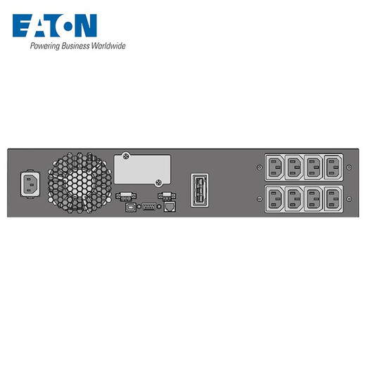 Eaton伊顿UPS不间断电源1.5KVA/1500W在线式机架塔式互换稳压9PX1500iRT  