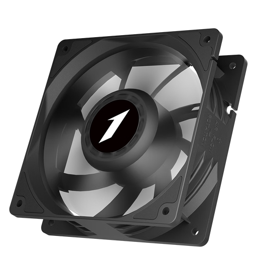 Chief Player (1st player) X-J20 4000-rpm violent fan Chassis temperature control computer cooling 12038 large air volume PWM water cooling buckle 4000-rpm small 4P+1 point 2 motherboard cable