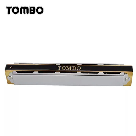 通宝（TOMBO）日本通宝TOMBO6624S初学者成人高级演奏24孔复音12调口琴 G调