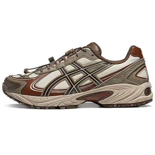 Asics Kahana TR v4 Серебряная осенняя и зимняя тенденция ретро тысячелетие пробежек пробежек папа.