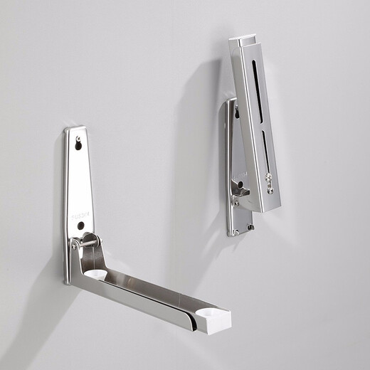 Hu Xiansen microwave oven shelf kitchen rack wall-mounted bracket 304 stainless steel oven rack