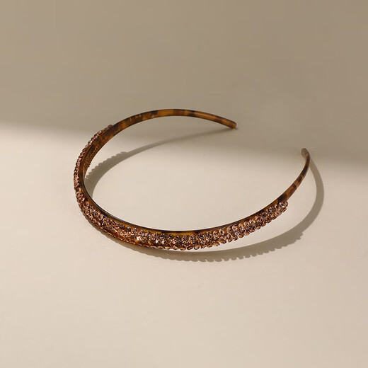 Chimera (CHIMERA) light luxury princess style hairband high-end Korean style simple broken hair headband hair accessories girl birthday gift