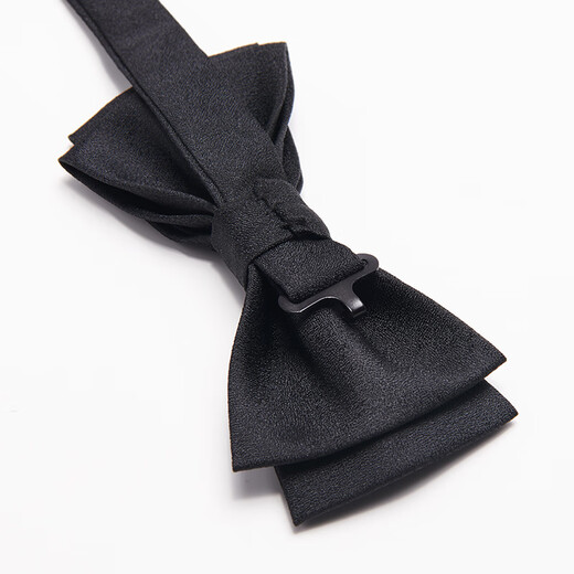 GLO-STORY men's bow tie wedding groom best man banquet party formal business gentleman double bow tie MLD824069