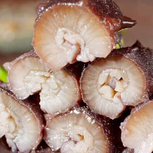 张奶奶即食海参正宗大连原产新鲜解冻即食非淡干家庭礼盒装年货 2000g /4斤家庭实惠装【48-58头】