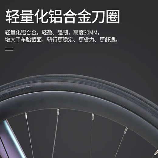 喜德盛（xds）【门店提车】公路自行车RT280超轻铝合金车架14速禧玛诺变速 太空灰/黑 700C*440