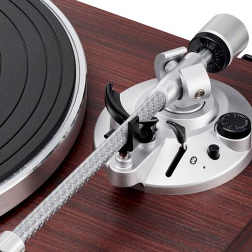 Audio-technica AT-LPW50BT RW Audio-technica vinyl record player Bluetooth wireless vinyl player New Year's gift Annual party gift Furniture ornaments Mahogany color decoration LPW-50BT RW standard