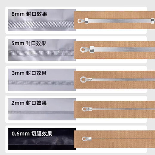 Baiyue hand pressure sealing machine plastic sealing machine 40CM heat sealing machine metal body commercial packaging machine aluminum foil bag food small tea moon cake film PFS-400