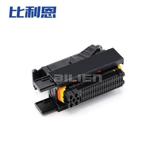 PCB board end aluminum shell 8140P control 121-pin automotive connector connector 12414341 121-pin male end 1241434-1