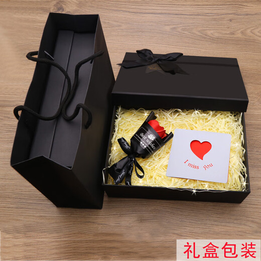 FOREST OVERLORD男士头层牛皮钱包生日礼物男士送男友老公男生高档实用纪念父亲节 黑色横款(刻字请留言)