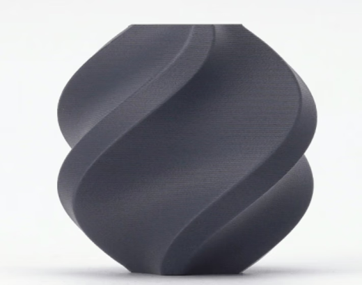 
Tuozhu 3D printing consumables PLA-CF high-strength carbon fiber composite lava grey 14101 1kg/