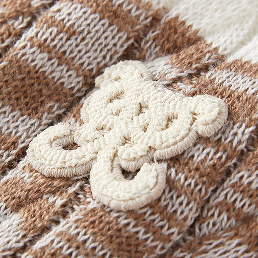 Friedenskräftefeder 2024 gestreiftes Pullover A1eee1421 Braun gestreift l
