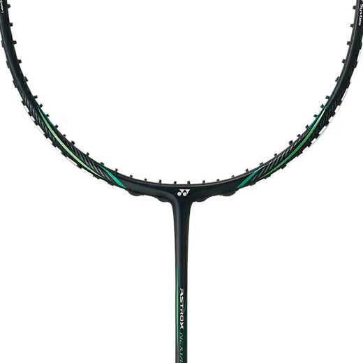 YONEX尤尼克斯羽毛球拍新设计天斧黑切全碳进攻AXNT黑绿4U5空拍附手胶