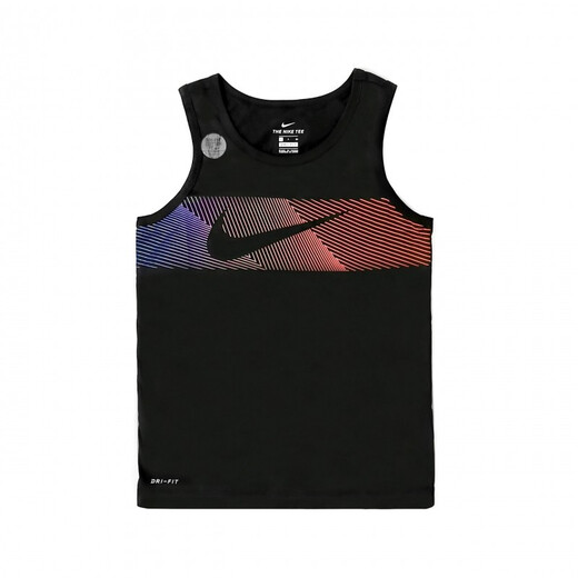 耐克（NIKE） 男上装 新款篮球舒适休闲运动无袖T恤 AR1844-010 DJ3895-434（两面穿） S