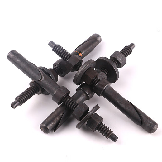 Taslon reuses water drill base fixed bracket expansion screw oblique nut pull explosion ordinary extended version 3 pieces + drill bit