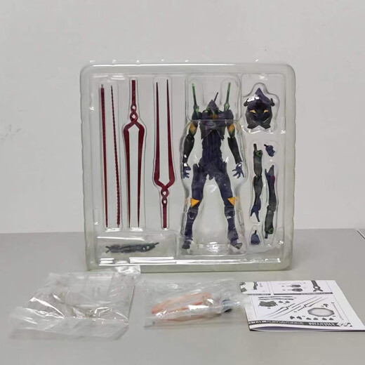 海洋堂 山口式 EVA EV-007 13号机 十三号机 可动手办模型盒装