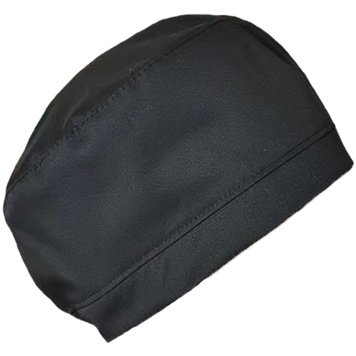 Ruchun Yimin, les personnes âgées, le mince chapeau unique pour l'été, les grands-parents, le baotou, le vent et le souffle, le bald de nuit du printemps et de l'automne, le noir universel (style mince à couches) une taille [le chapeau est élastique avec élasticité]