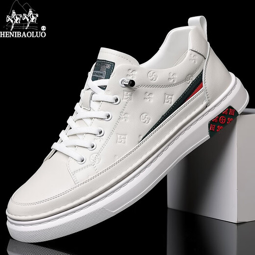 Heni Paulo Sports Shoes Men's 2025 Cowhide Men's Mens Board.