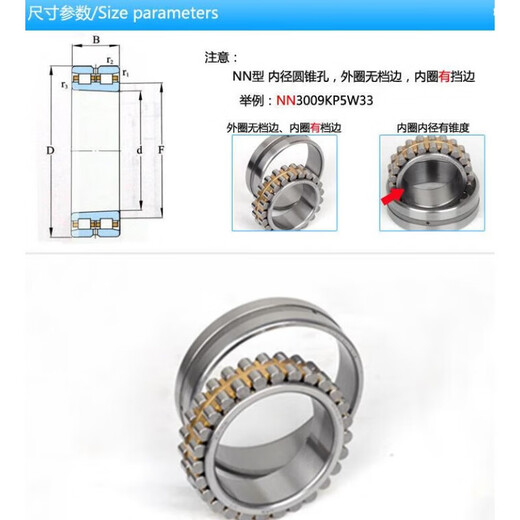Cylindrical roller bearing NN3016 NN3017 NN3018 high precision NN3015K/P5W33 others
