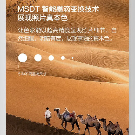 爱普生L8168 L8188墨仓式6色高端影像照片彩色无线打印机 A4/A3影楼办公喷墨打印复印扫描多功能一体机 L8188官配【自带墨水/三年质保/无线远程】