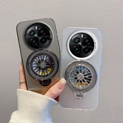 Espanson Realme Gt5pro Case Case Realme GT5PRO защитный корпус RMX3888 Цвет серебряного лазера простой легкий матовая оболочка 5G Мужчины и женщины мягкий края силиконовой крема с большим отверстием [цвет серебряный оболочка] Black Realme Gt5pro