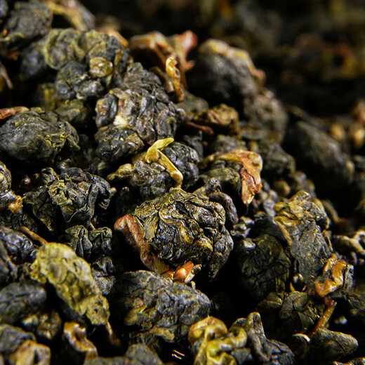 陈一凡 冻顶乌龙茶 茶叶新茶浓香型 台湾高山茶台式乌龙可冷泡袋装500g