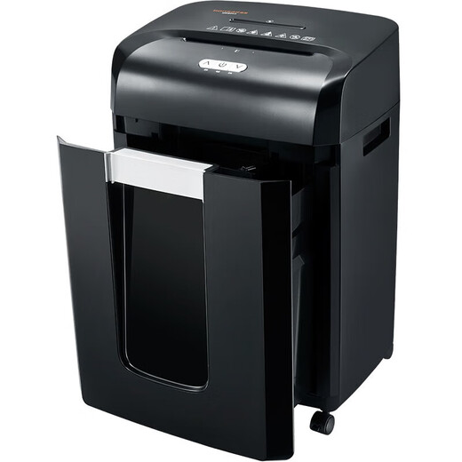 Bonsai (Bonsaii) 9928a Papier Shredder Dual Eingang 30l große Kapazität Deutsche Stufe 5 Büro -Commercial Paper Shredder Standard
