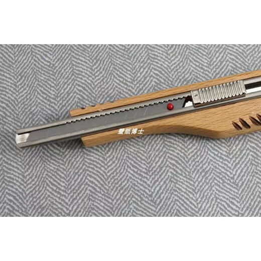 Korean Boeing Film Tool Knife Wood Grain Paper Wood Grain Film Special Knife Film Utility Knife Scraper Korean Wood Korean Wood Boeing Film Knife 1