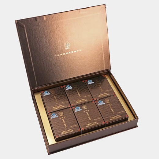 Shenxiang rompiendo pared ganoderma lucidum esporas polvo ganoderma lucidum tophos polvo suplementos nutricionales postoperatorios Mejoran suplementos de inmunidad regalos de regalo 60 g de caja de regalo (10g*6 cajas)