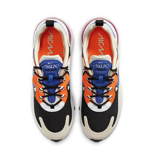 Nike (Nike) Летняя новая женская обувь Air Max270 React Air Cushion Shoes Комфортно повседневная амортизационная износостойкая дышащая спортивная обувь Ci3899-200 42