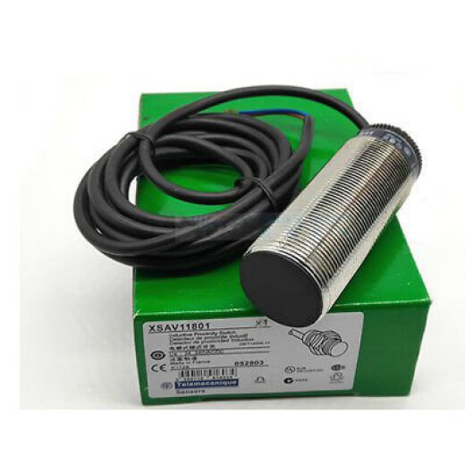 德接近开关XSAV11801 V12801 V11373 V12373测速度传感器 XSAV11801含专票