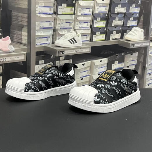 迪卡侬（DECATHLON）儿童鞋男女童新一脚蹬耐磨休闲鞋防滑运动鞋 GX3294-GX3293 22码 5.5K/脚长12.5CM
