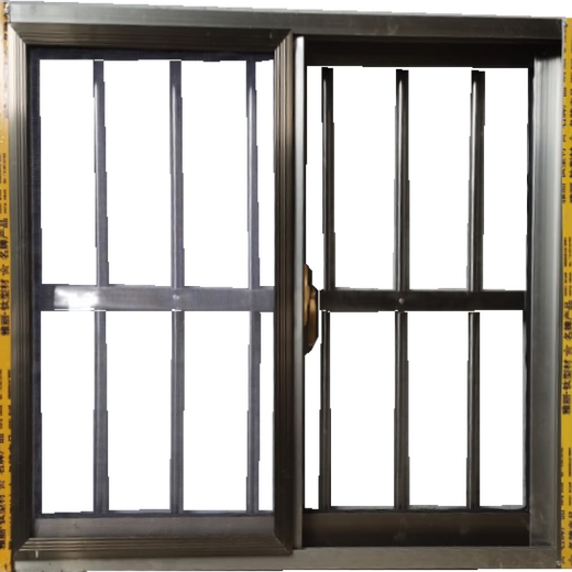 Vinoa aluminum windows rural self-built houses ventilation windows kitchen toilet factory board room anti-theft integrated sliding window customization gray height 60cm*width 40cm