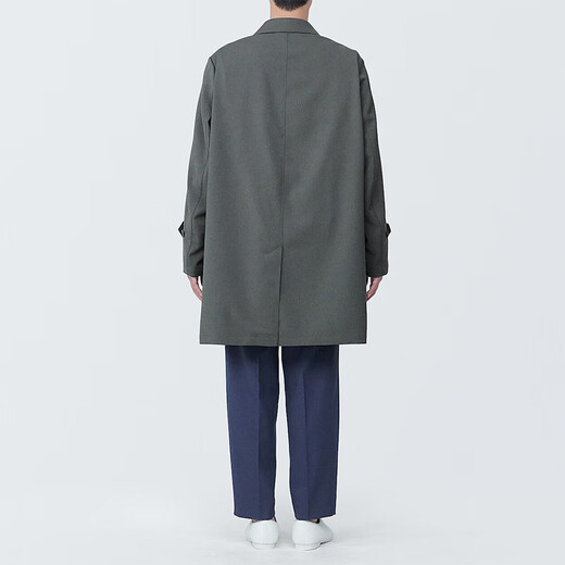 Мужской двухбортный пиджак Muji's Men's Swardbreaker Men's Spring и осень средней стати