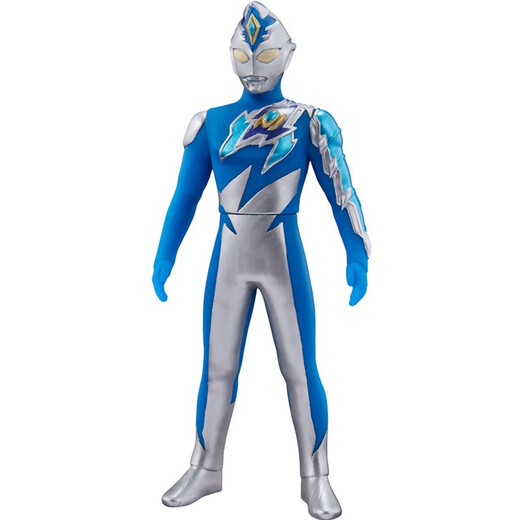 BANDAI Ultraman Blazer Soft Plastic Children's Toy 14cm 88 Dekai Miracle Type