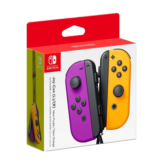 Nintendo Switch2/1 Accessories Pro Limited Controller/Joycon Left and Right Controller Official New Original Joy-con Purple Orange Left and Right Controller-NS1