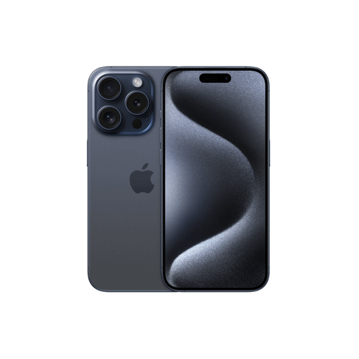 Apple iPhone 15 Pro 128GB 全新未激活 海外真AI 5G双卡智能手机 蓝色 港版