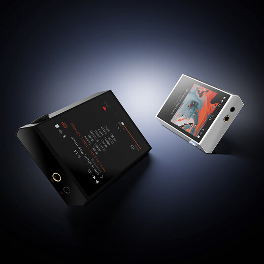 SHANLING M1Plus HD lossless music player MP3 walkie-talkie hifi lossless compact portable DSD decoding two-way Bluetooth black + 128G memory card