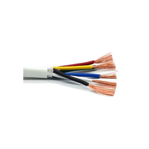 Fil à âme de cuivre standard national RVV fil à gaine souple 5 6 7 8 noyau 1 1,5 2,5 chauffe-bain carré contrôle de fil spécial norme nationale 6 noyau 2,5 mètres carrés (prix 1 mètre) 5000 watts