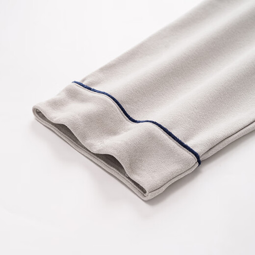 Catman De Velvet Pajamas Men's Autumn and Winter 2025 New Warm Long Sleeve Thin Velvet Winter Large Size Home Clothes Set 26M9194 L (Recommended 100-120 Jin Jin equals 0.5 kg)